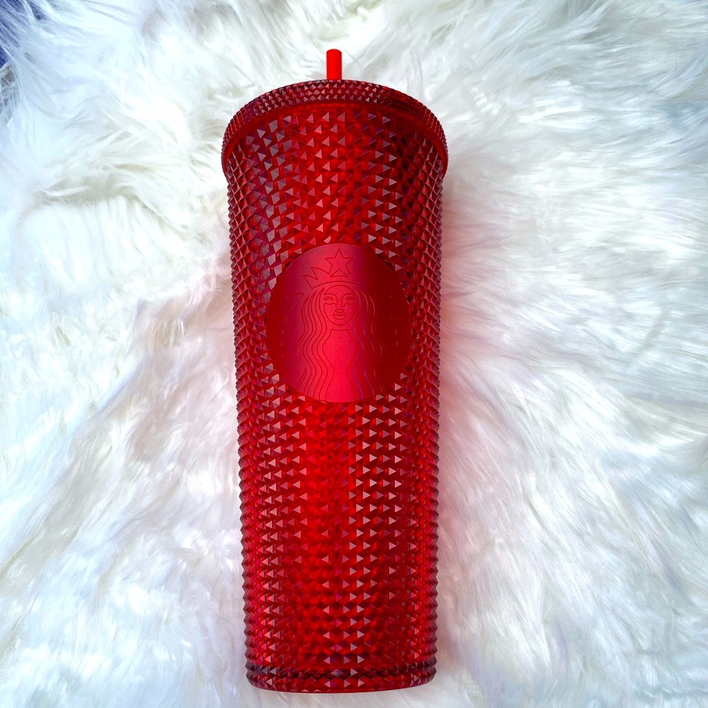 🍒❤️ Red Studded Overseas Tumbler ❤️🍒